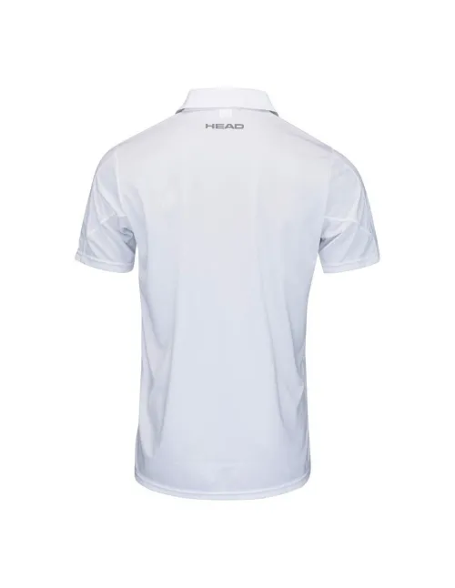 Polo Head Club 22 Tech M 811421 Bk | Ofertas de pádel